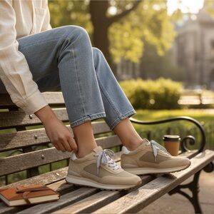 Veronica Beard womens sneakers sz 5.5